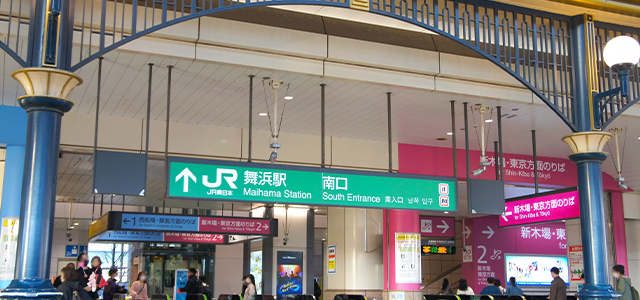 TDL近くの倉庫内作業! 夢の国近く!