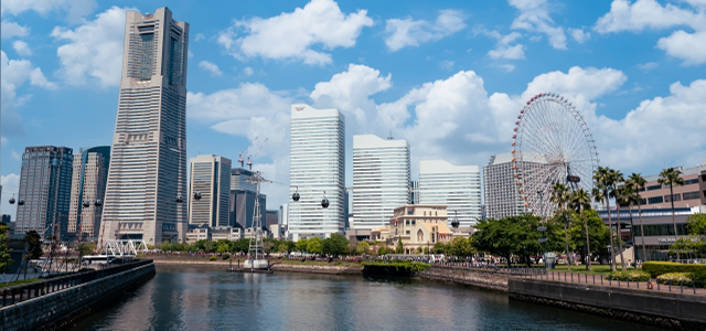 立地最高! 横浜でお仕事!